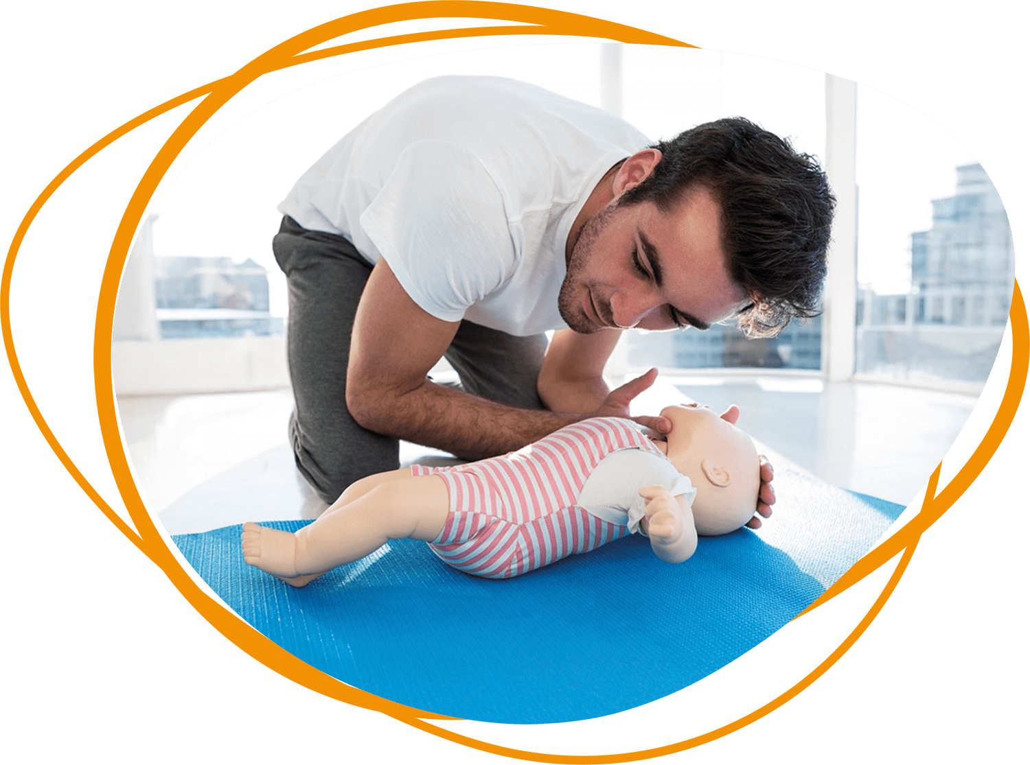 Header EHBO bij baby's en kinderen