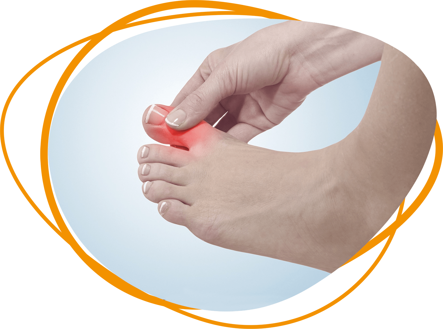 Header Blog - Wat doe je bij een gekneusde teen