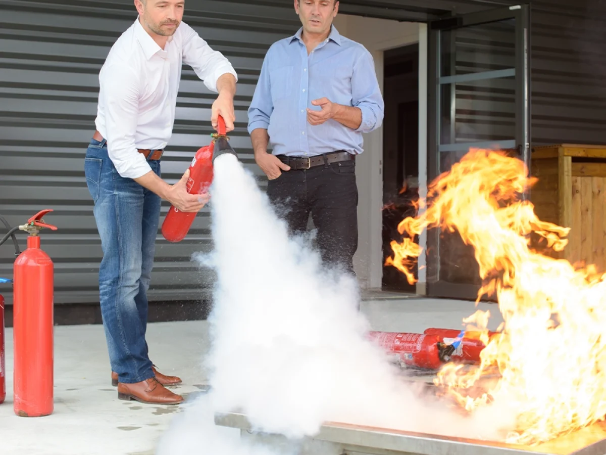 Cursus BHV brand en ontruiming Incompany