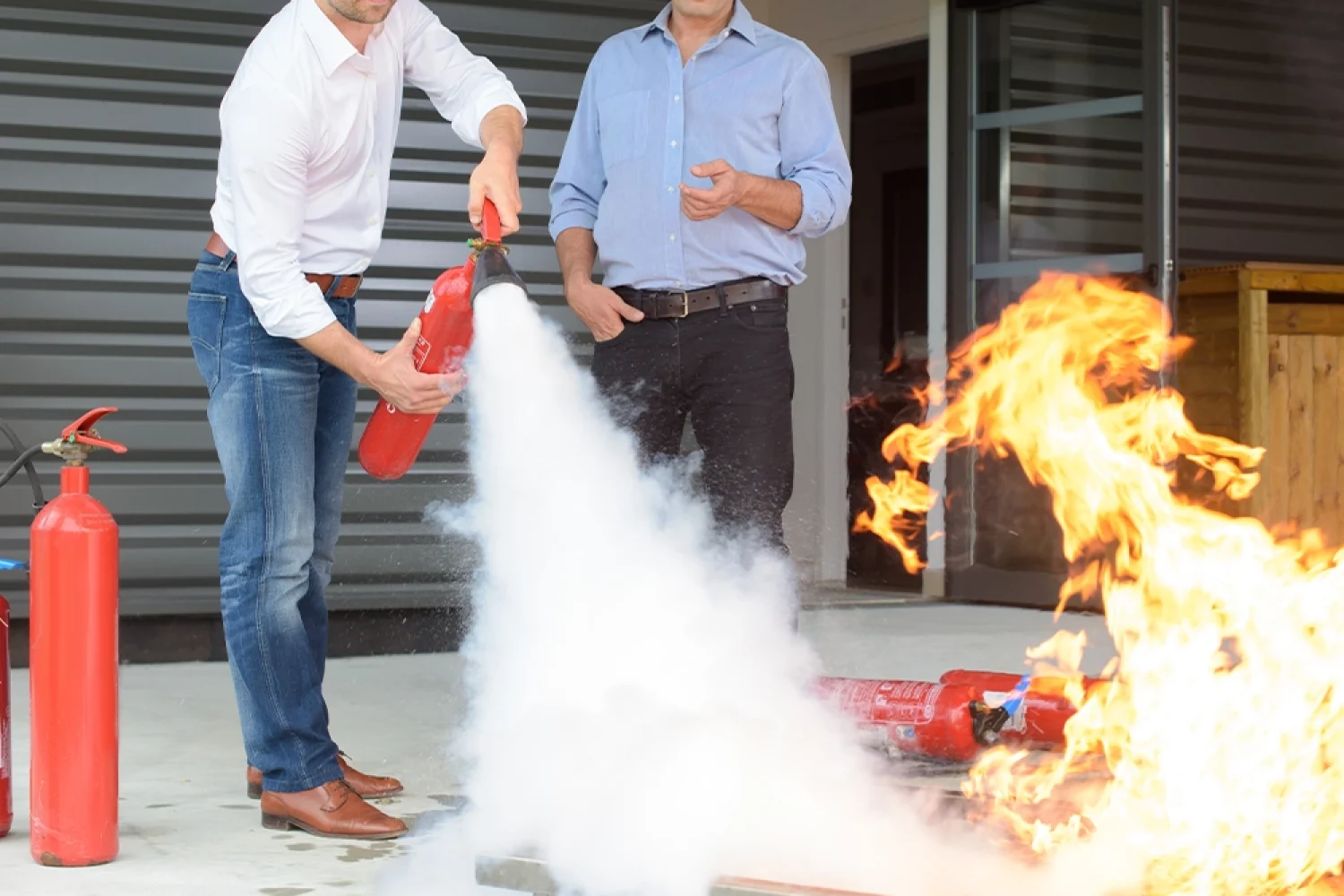 Cursus BHV brand en ontruiming Incompany