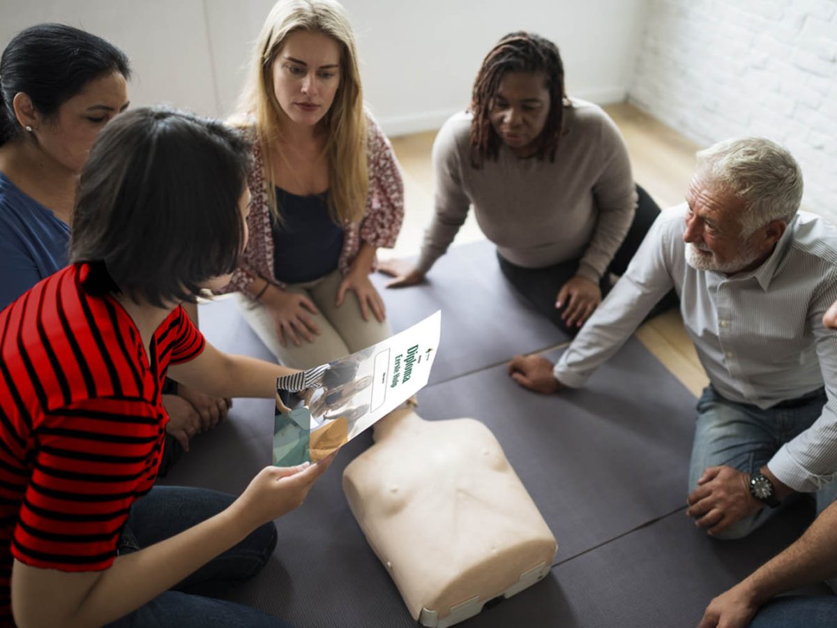 Cursus EHBO bij Volwassenen incompany