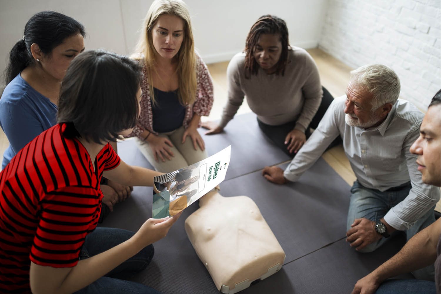 Cursus EHBO bij Volwassenen incompany