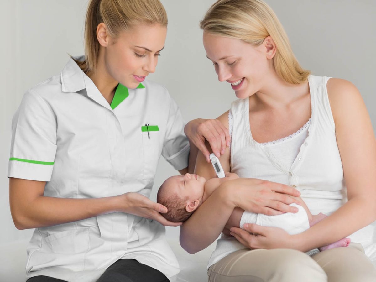 Cursus EHBO en reanimatie voor de kraamzorg Incompany